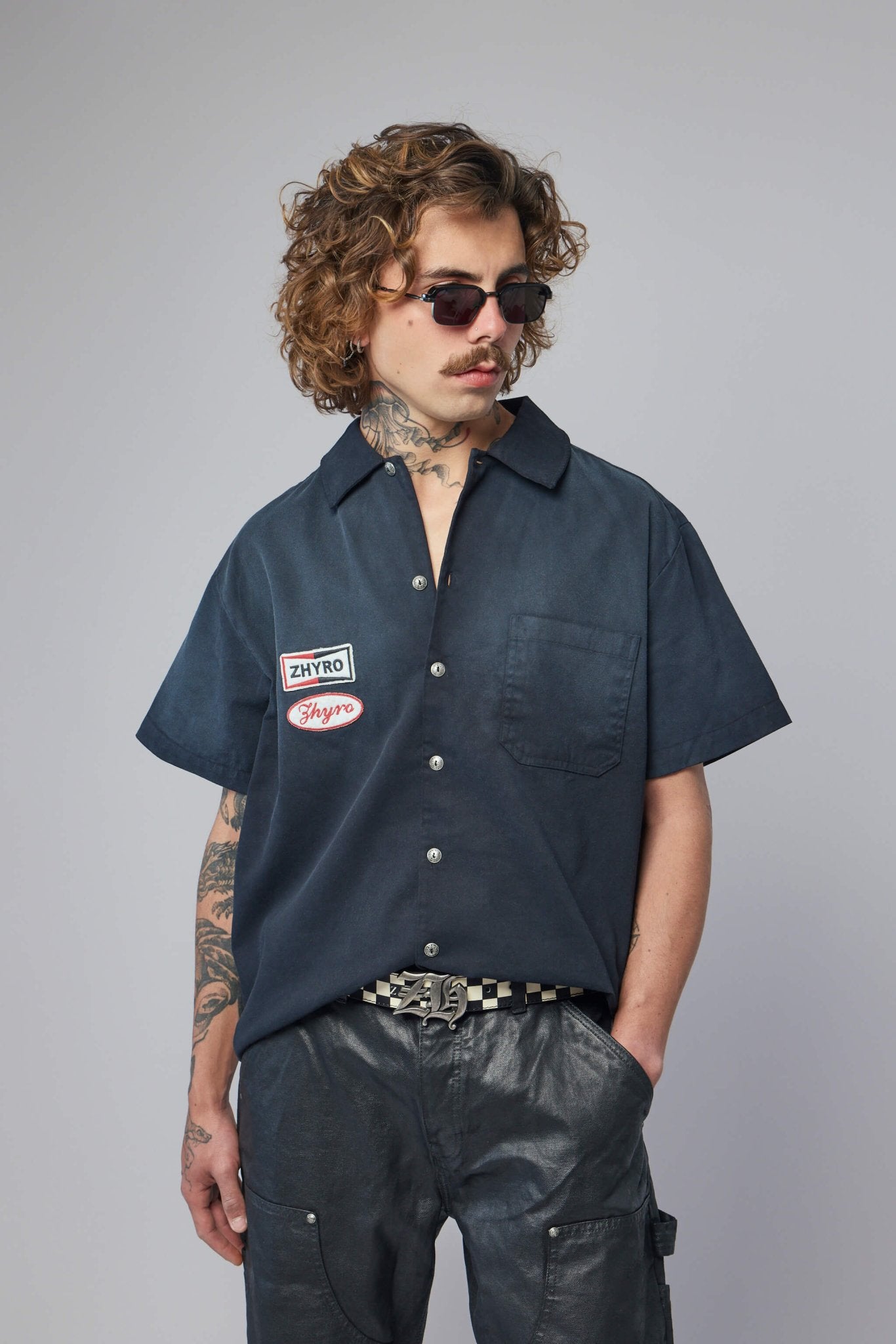 Zhyro - Mechanic Button Shirt - LABELS