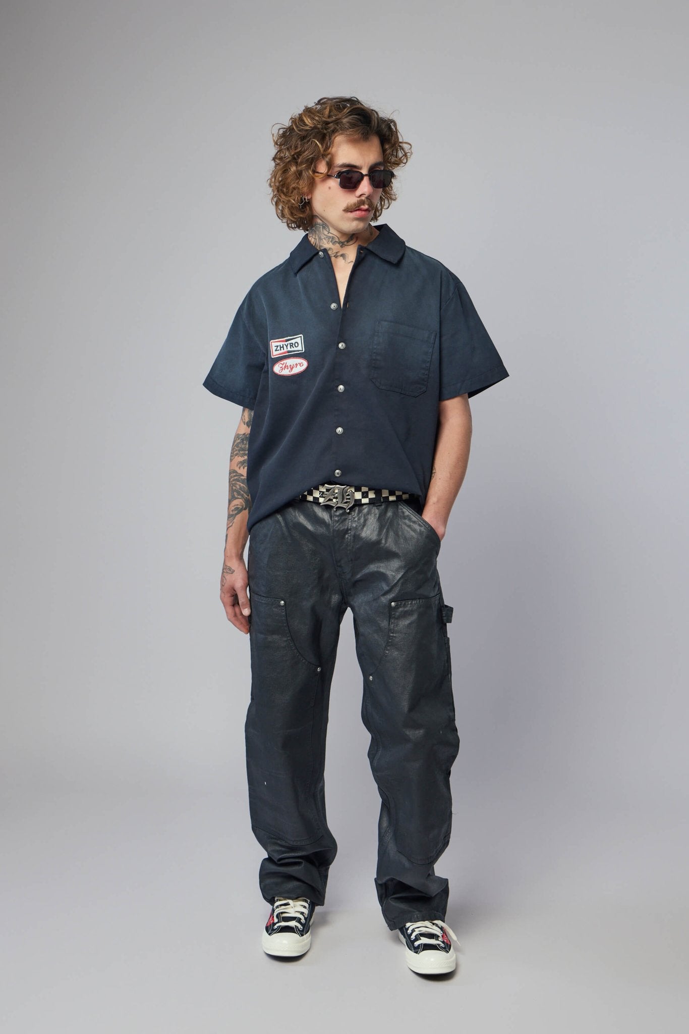 Zhyro - Mechanic Button Shirt - LABELS