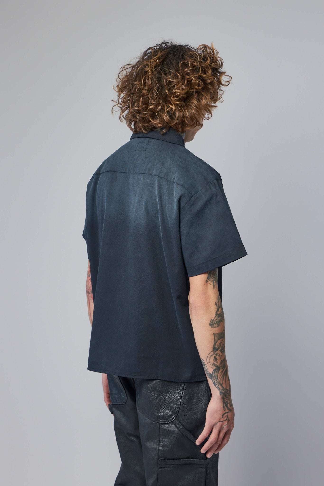 Zhyro - Mechanic Button Shirt - LABELS