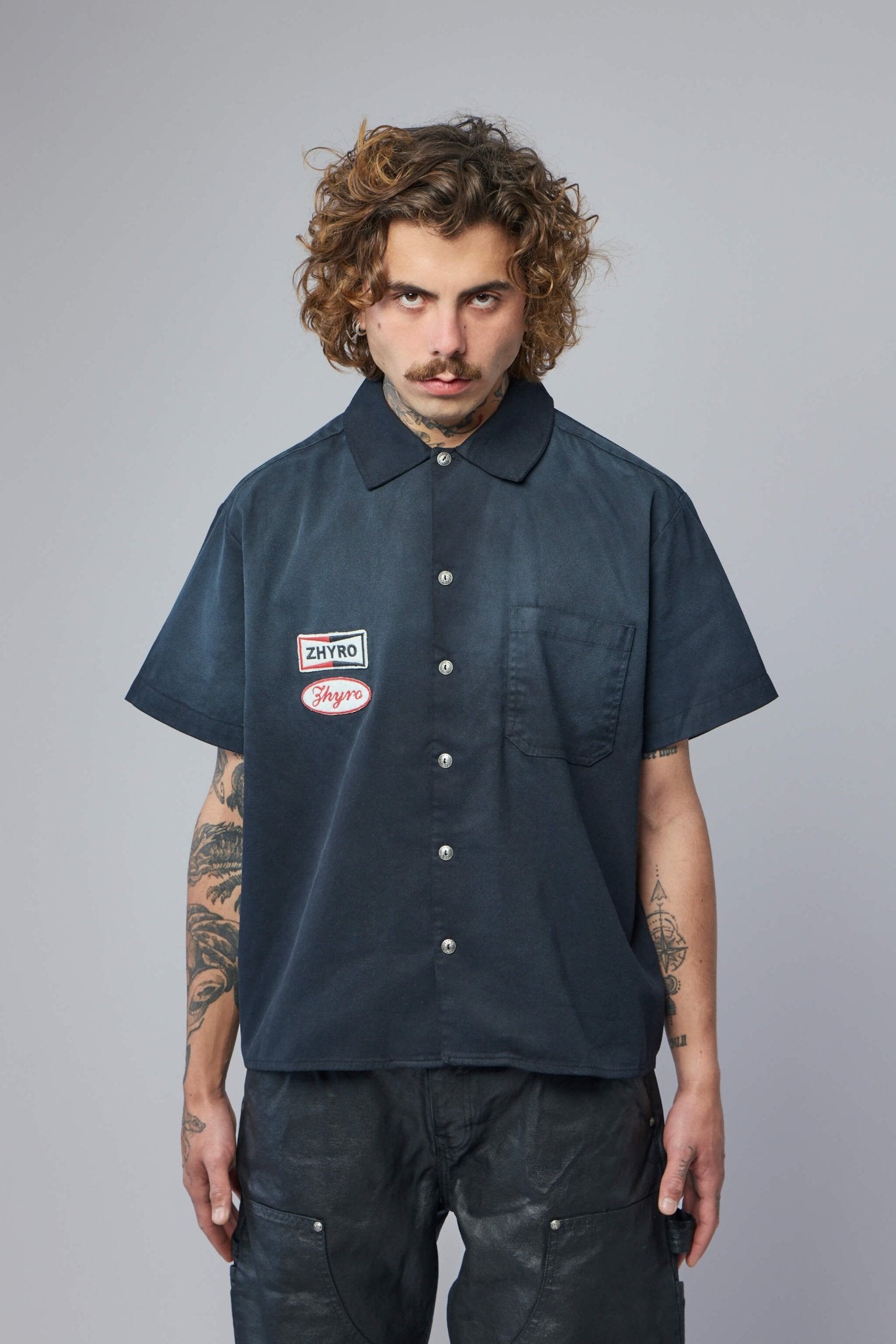 Zhyro - Mechanic Button Shirt - LABELS