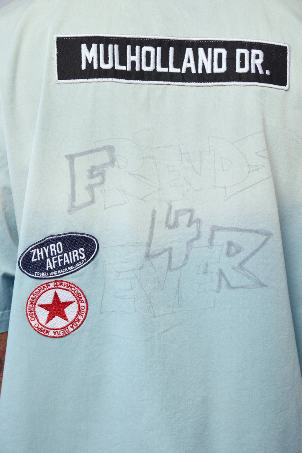 Zhyro - Memory Mechanic Shirt - LABELS