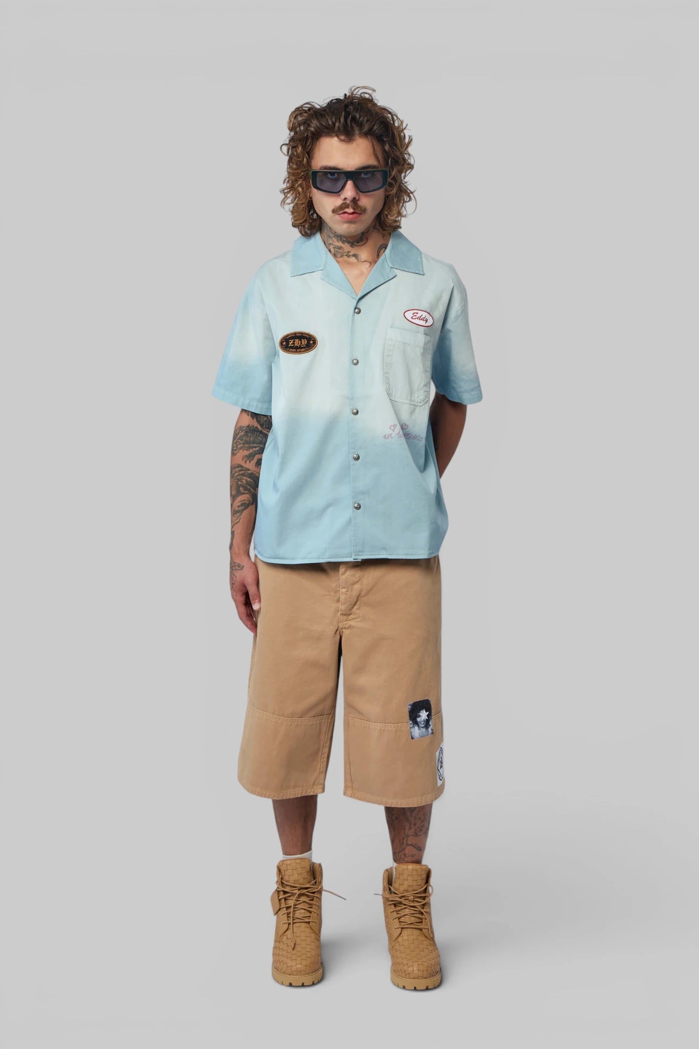 Zhyro - Memory Mechanic Shirt - LABELS