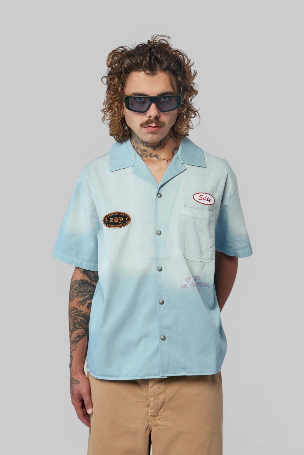 Zhyro - Memory Mechanic Shirt - LABELS