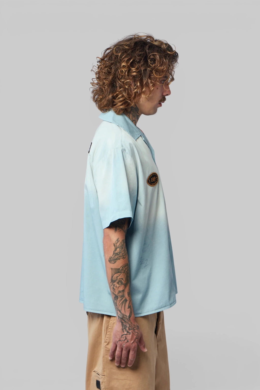 Zhyro - Memory Mechanic Shirt - LABELS