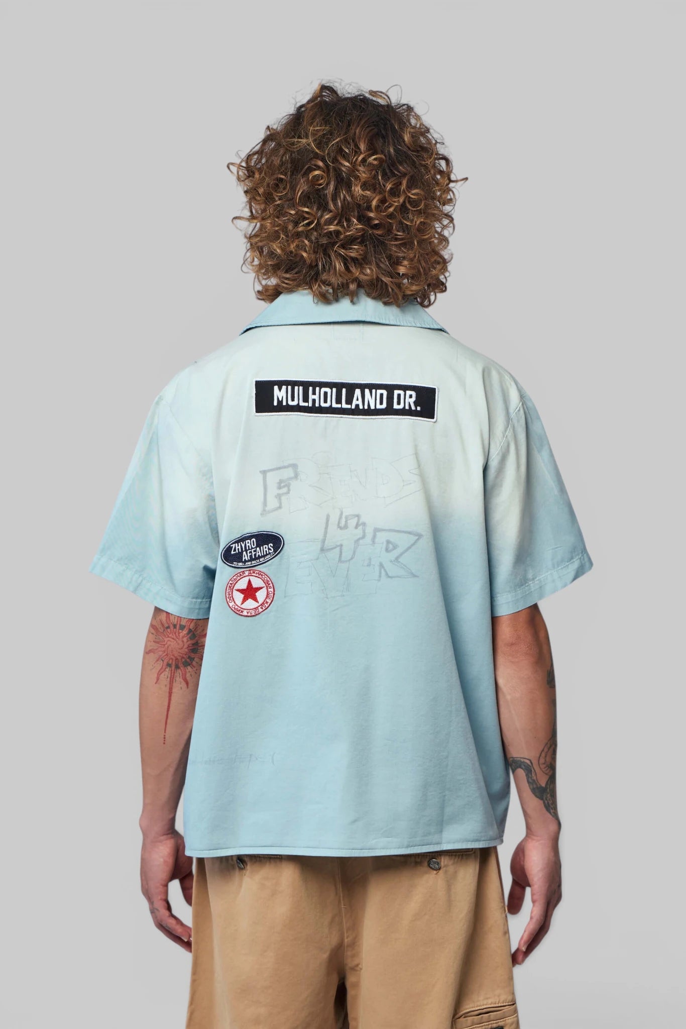 Zhyro - Memory Mechanic Shirt - LABELS