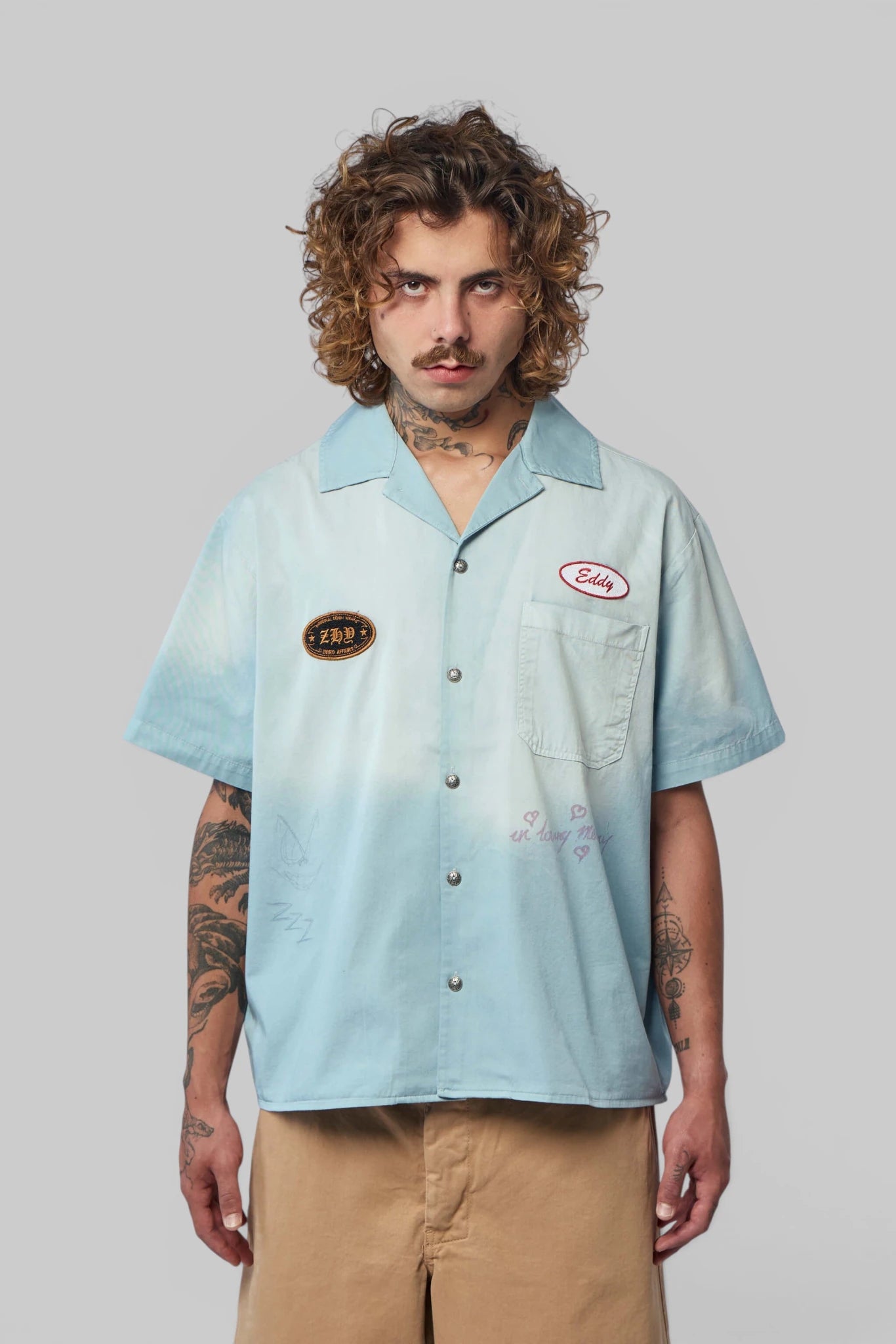 Zhyro - Memory Mechanic Shirt - LABELS