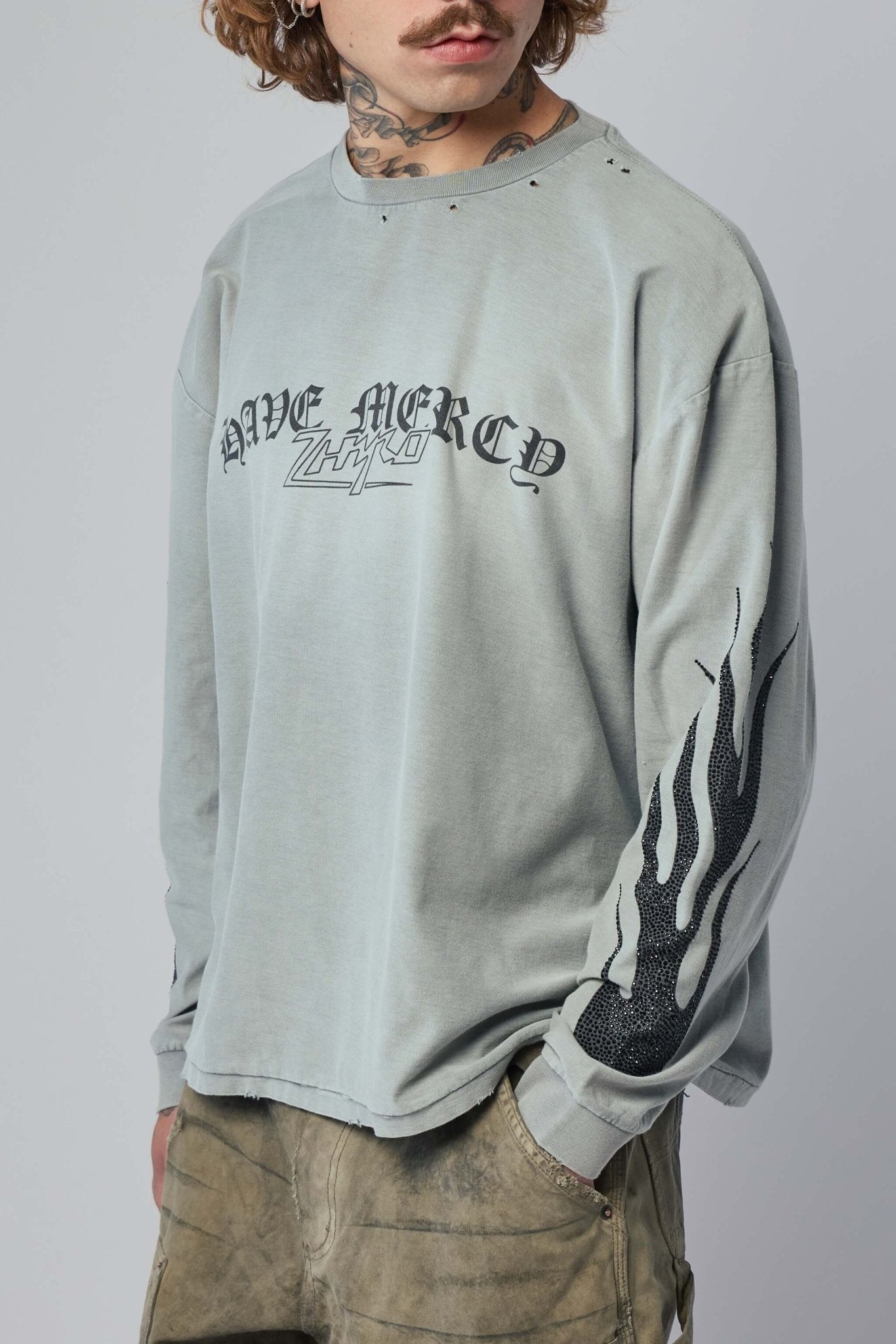 Zhyro - Mercy L/S - LABELS
