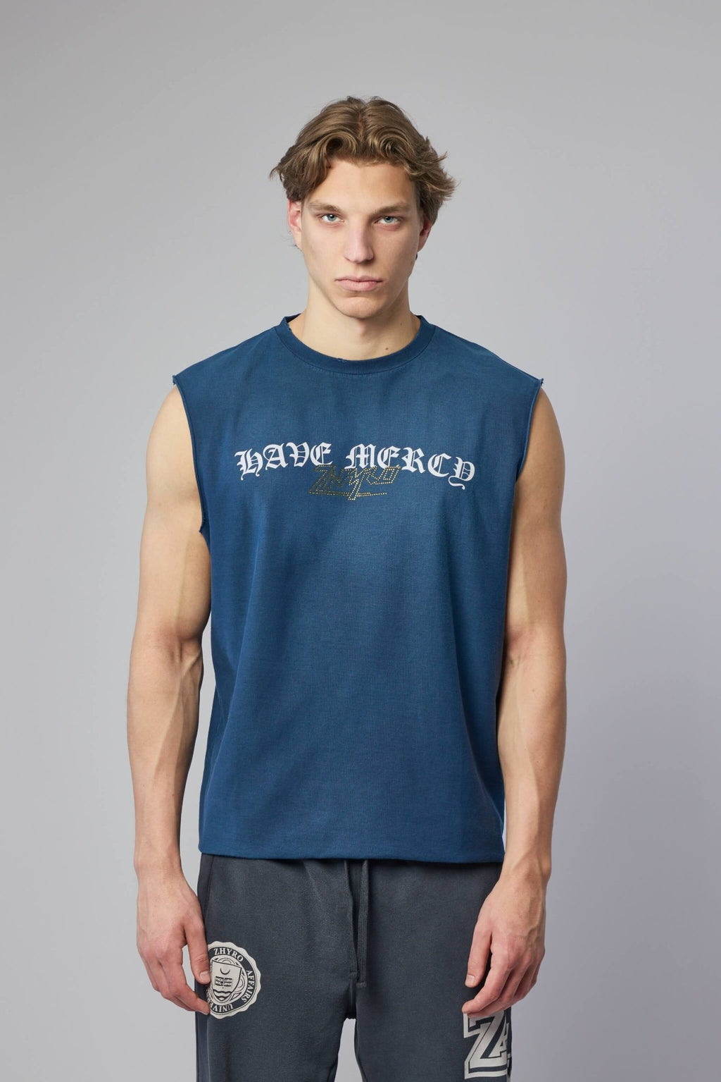 Zhyro - Mercy Sleeveless Tee - LABELS
