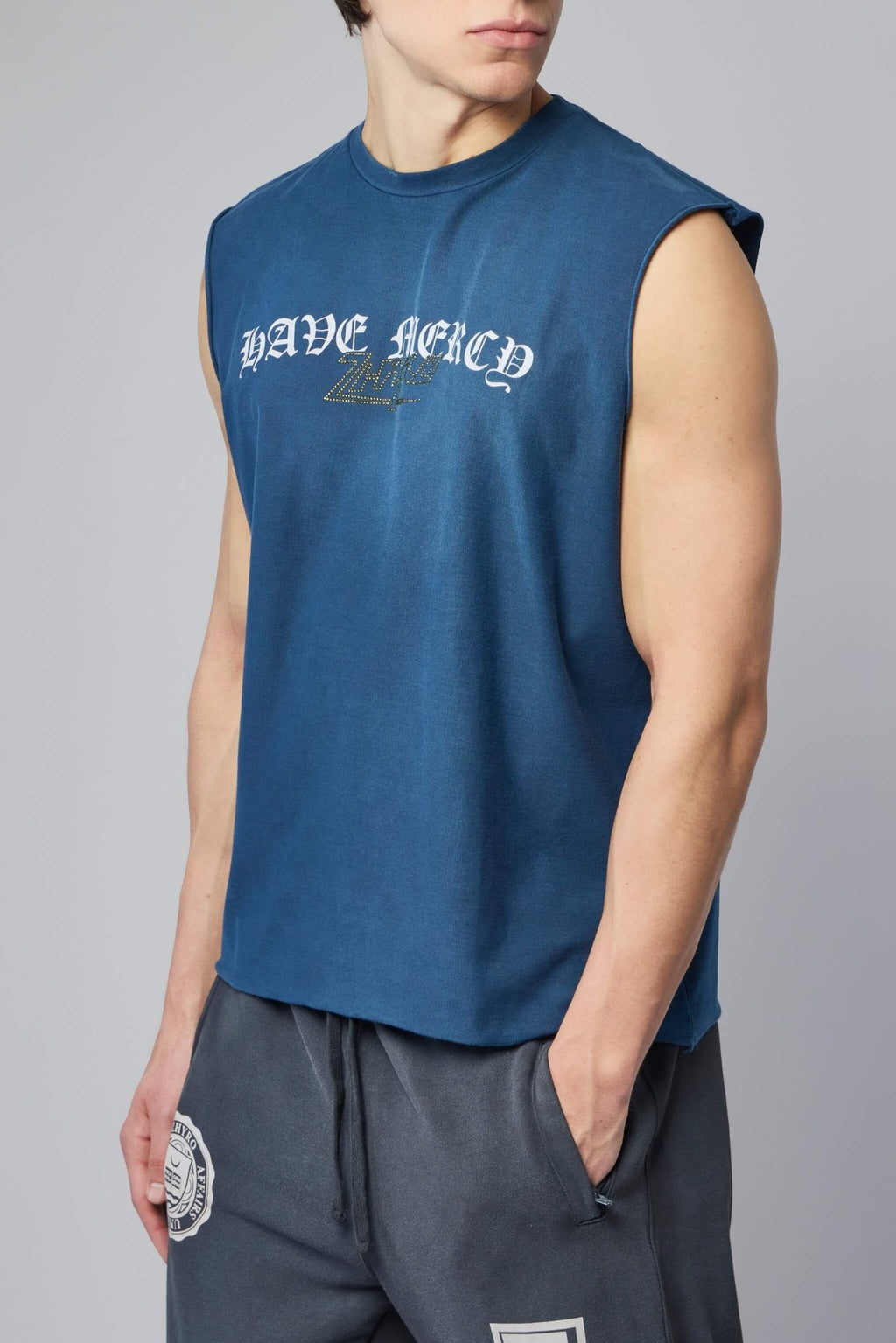 Zhyro - Mercy Sleeveless Tee - LABELS