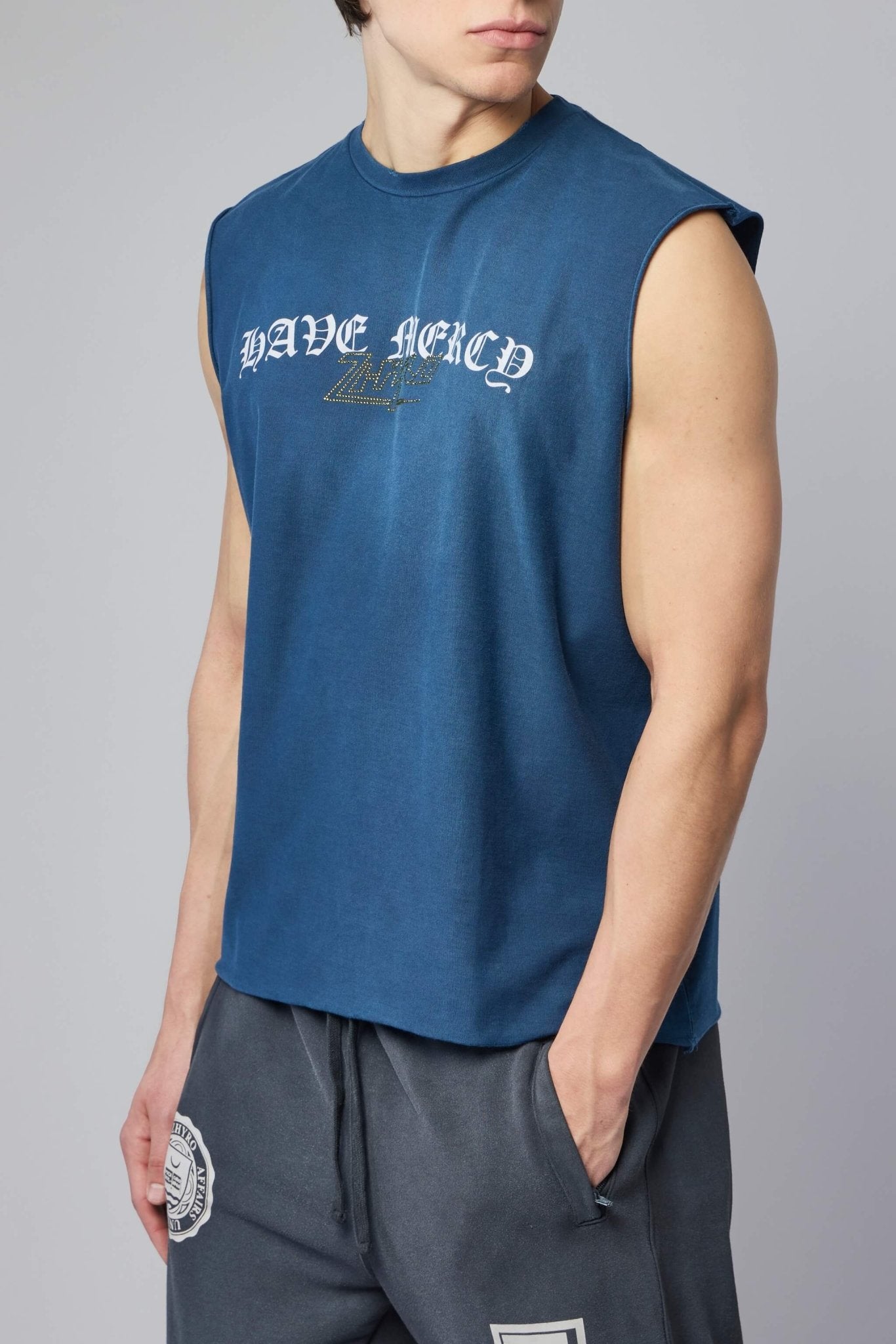 Zhyro - Mercy Sleeveless Tee - LABELS