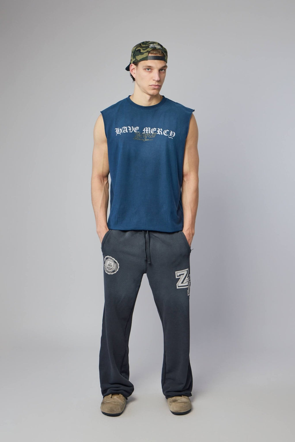 Zhyro - Mercy Sleeveless Tee - LABELS