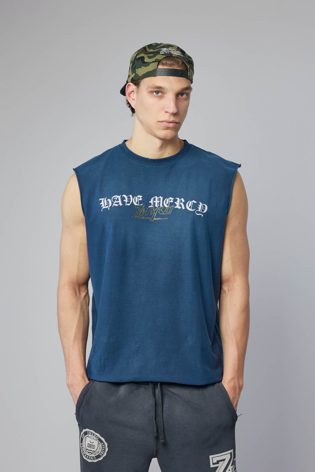Zhyro - Mercy Sleeveless Tee - LABELS