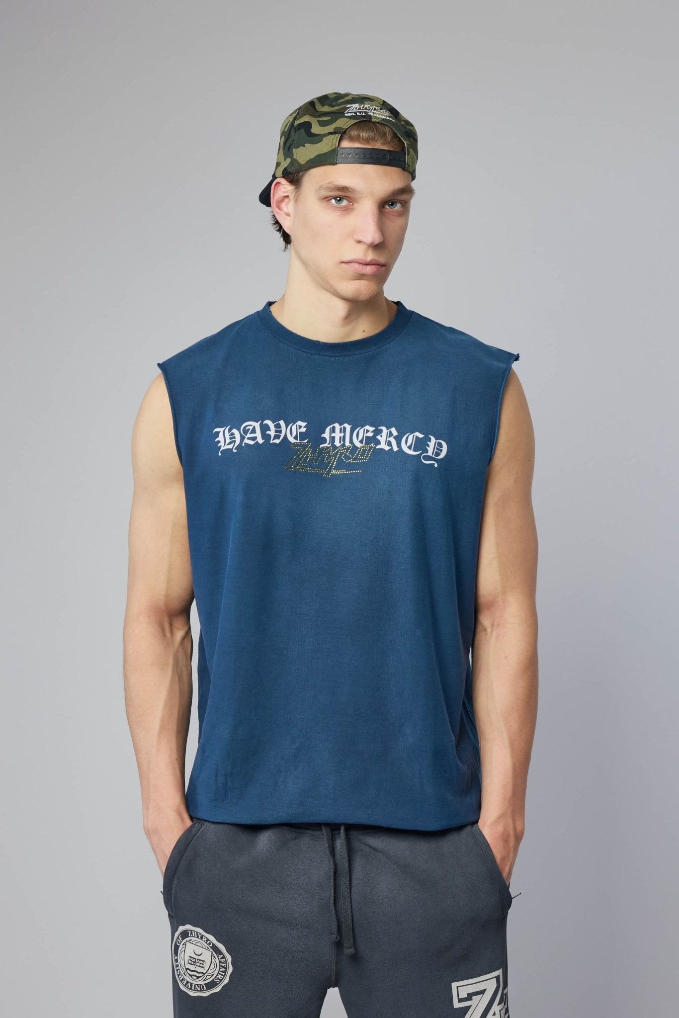 Zhyro - Mercy Sleeveless Tee - LABELS