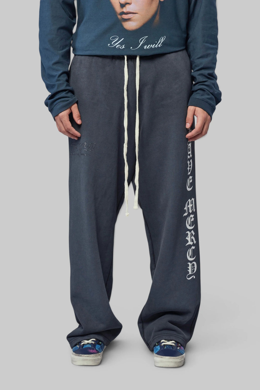 Zhyro - Mercy Sweatpants | ZHY20026108 | Sunfaded Black - LABELS