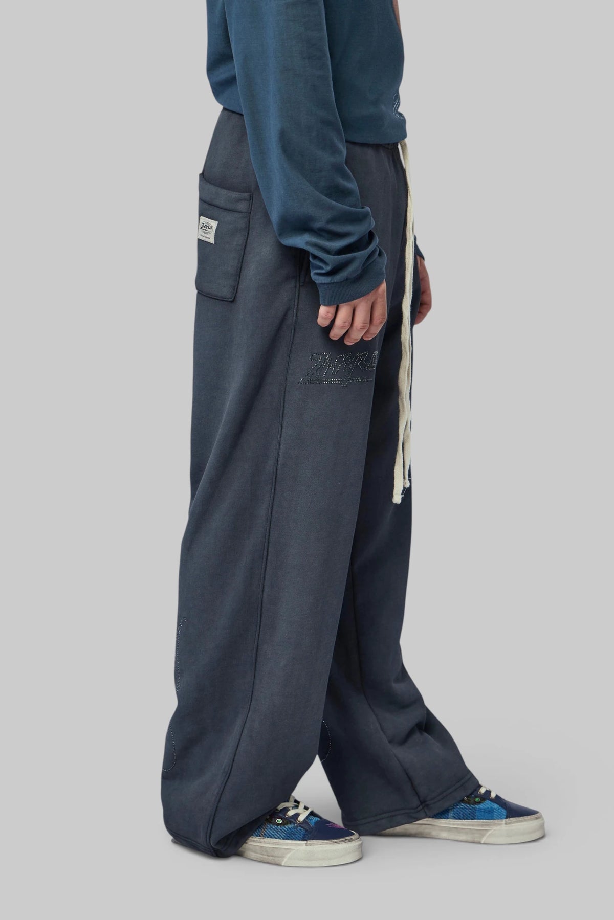 Zhyro - Mercy Sweatpants | ZHY20026108 | Sunfaded Black - LABELS