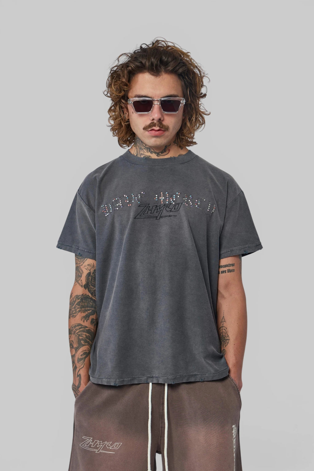 Zhyro - Mercy Tee - LABELS