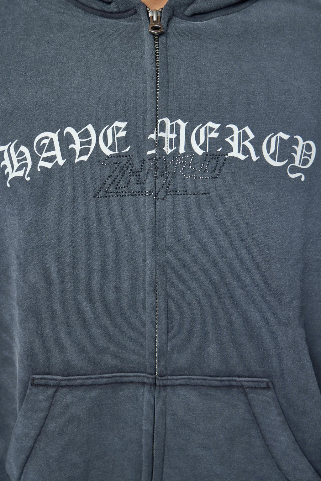 Zhyro - Mercy Zip Hoodie - LABELS