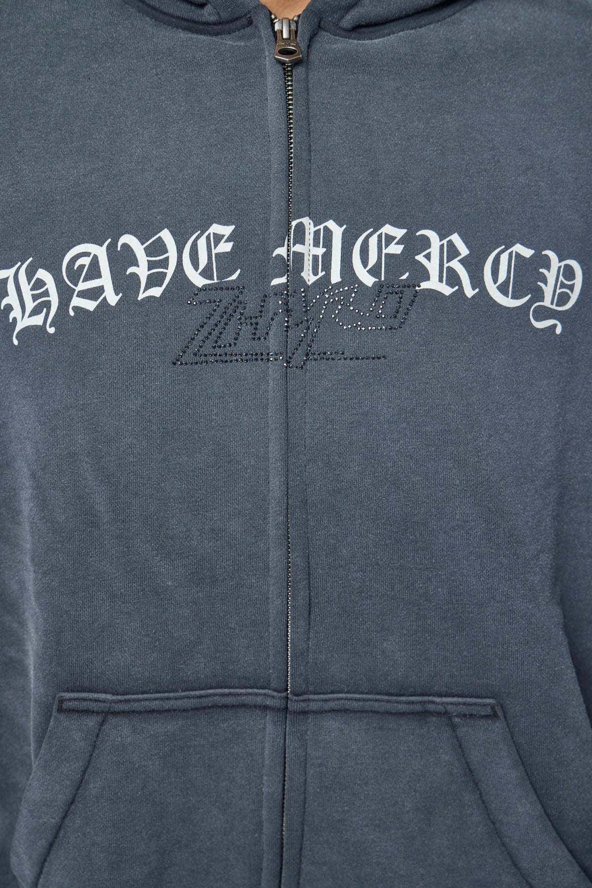 Zhyro - Mercy Zip Hoodie - LABELS