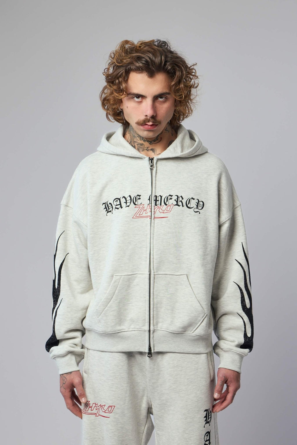 Zhyro - Mercy Zip Hoodie - LABELS