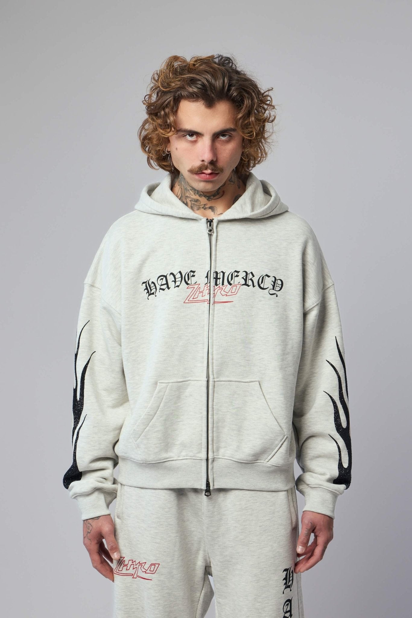 Zhyro - Mercy Zip Hoodie - LABELS