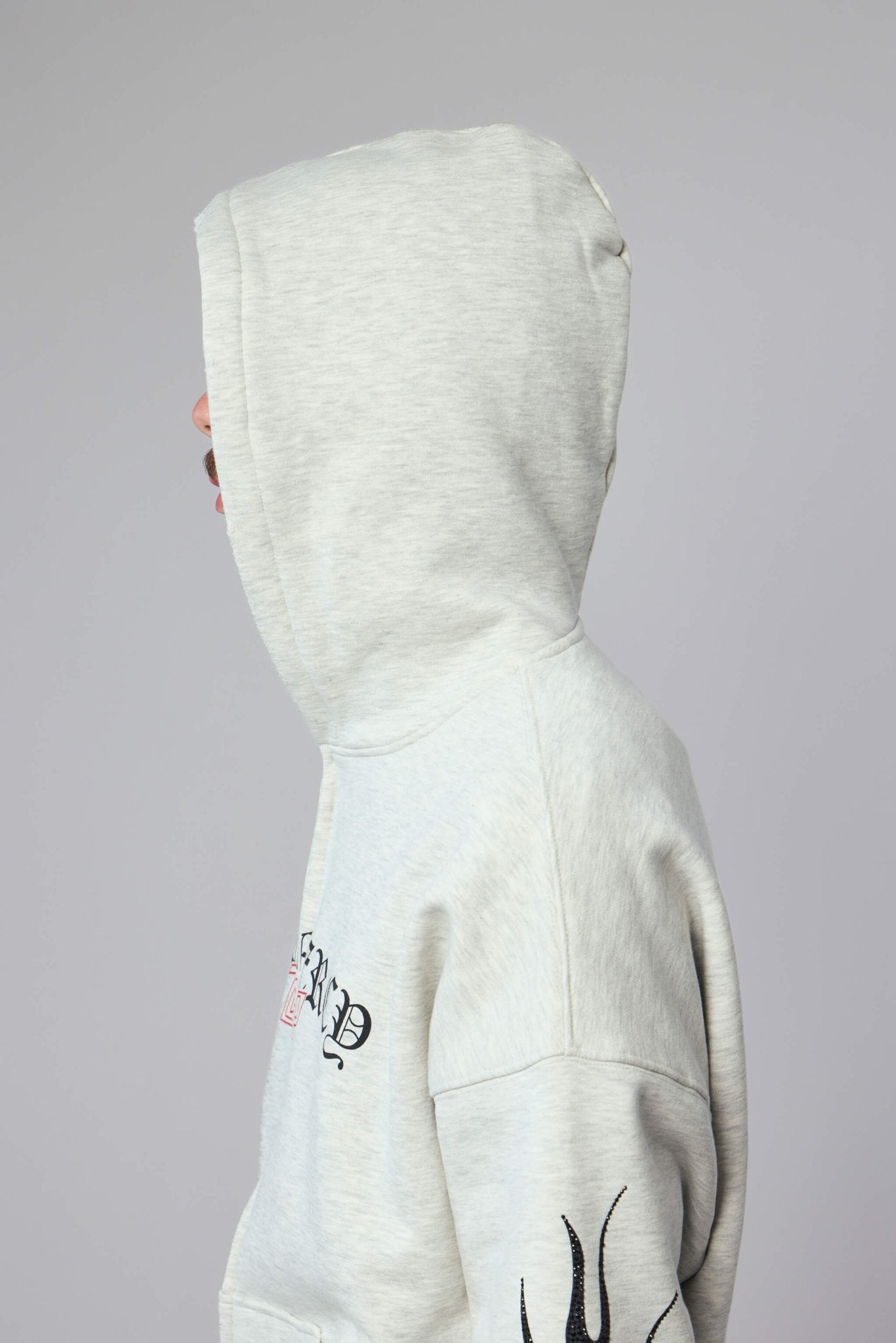 Zhyro - Mercy Zip Hoodie - LABELS