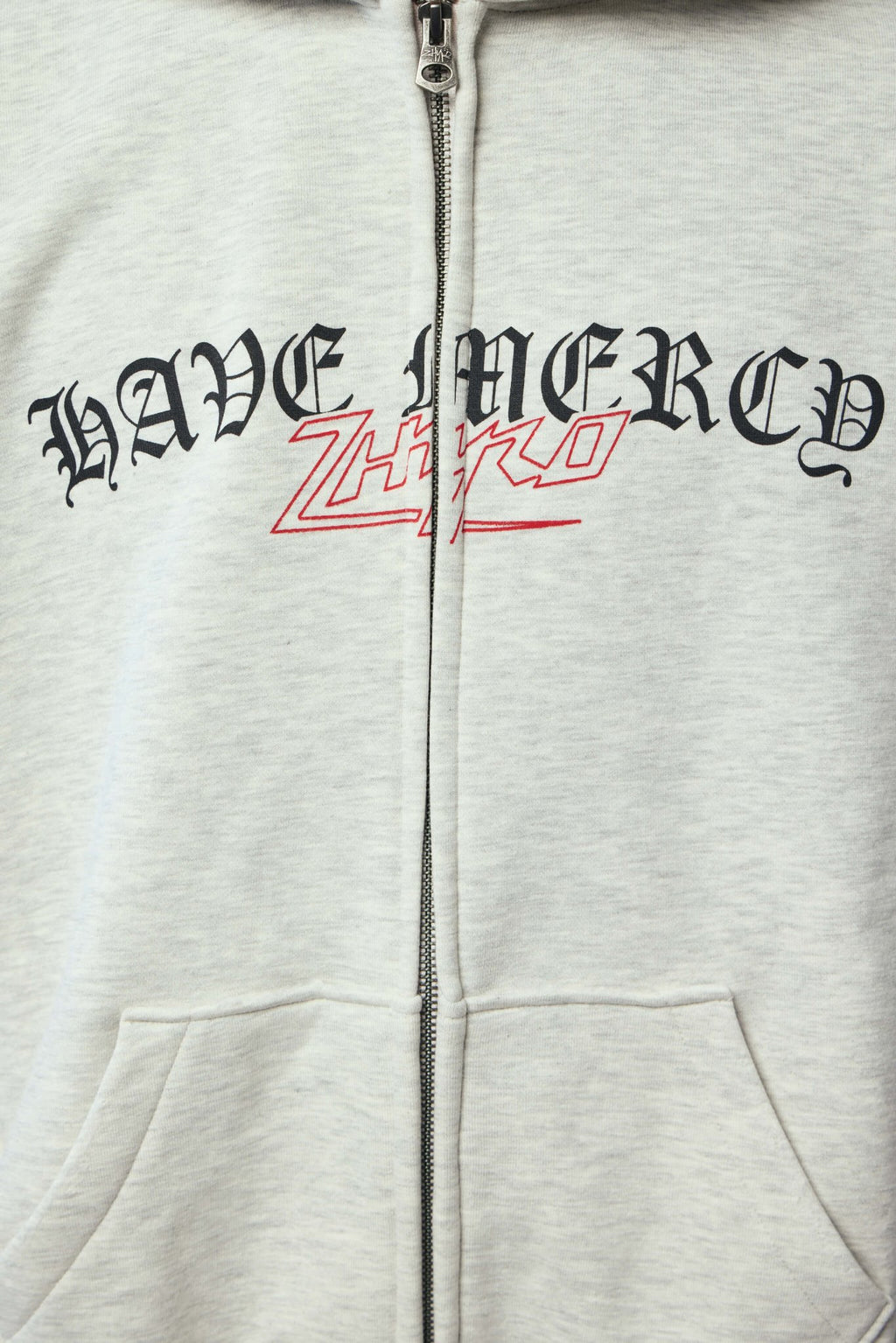 Zhyro - Mercy Zip Hoodie - LABELS