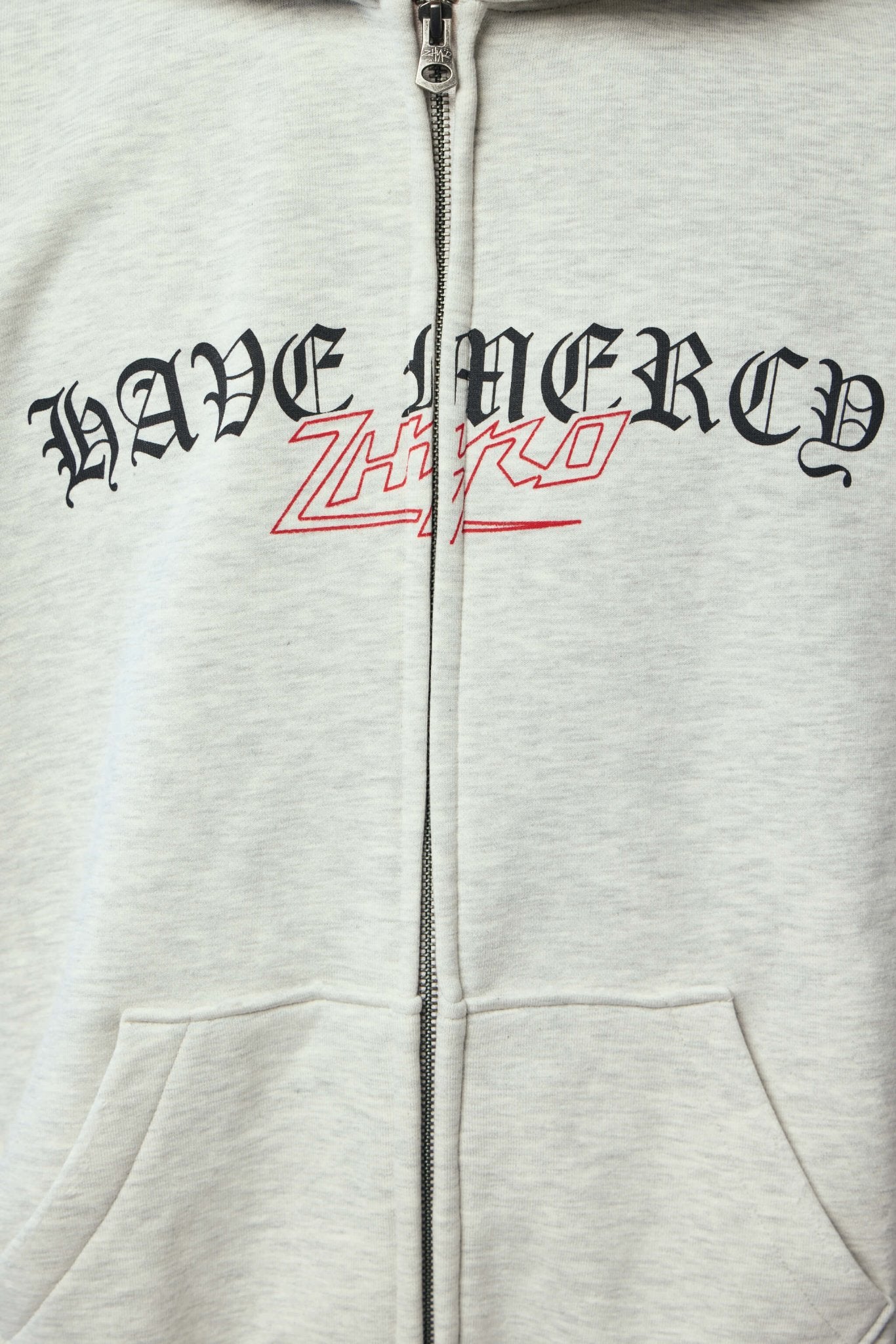 Zhyro - Mercy Zip Hoodie - LABELS