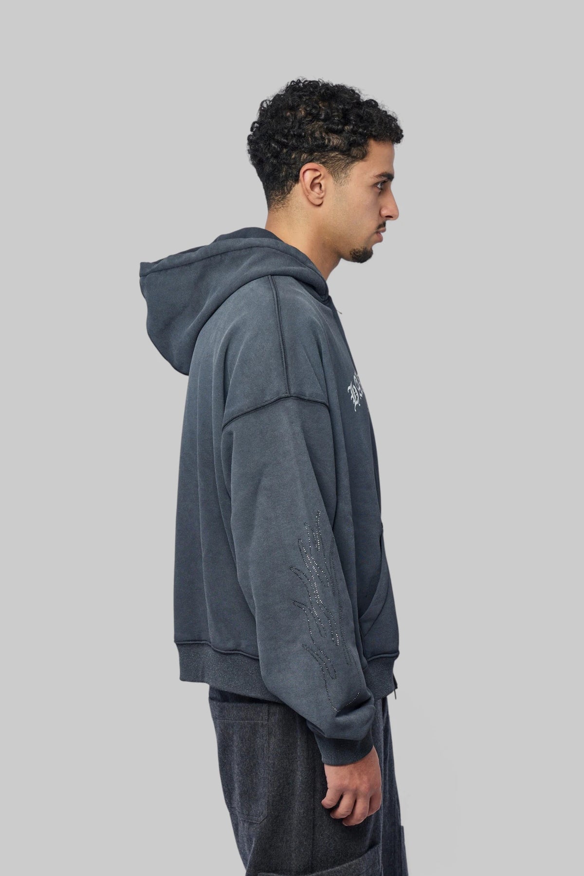 Zhyro - Mercy Zip Hoodie - LABELS