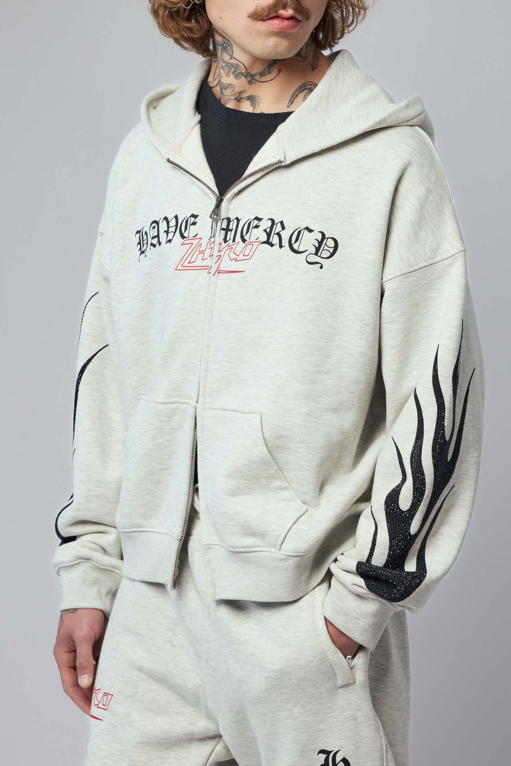 Zhyro - Mercy Zip Hoodie - LABELS