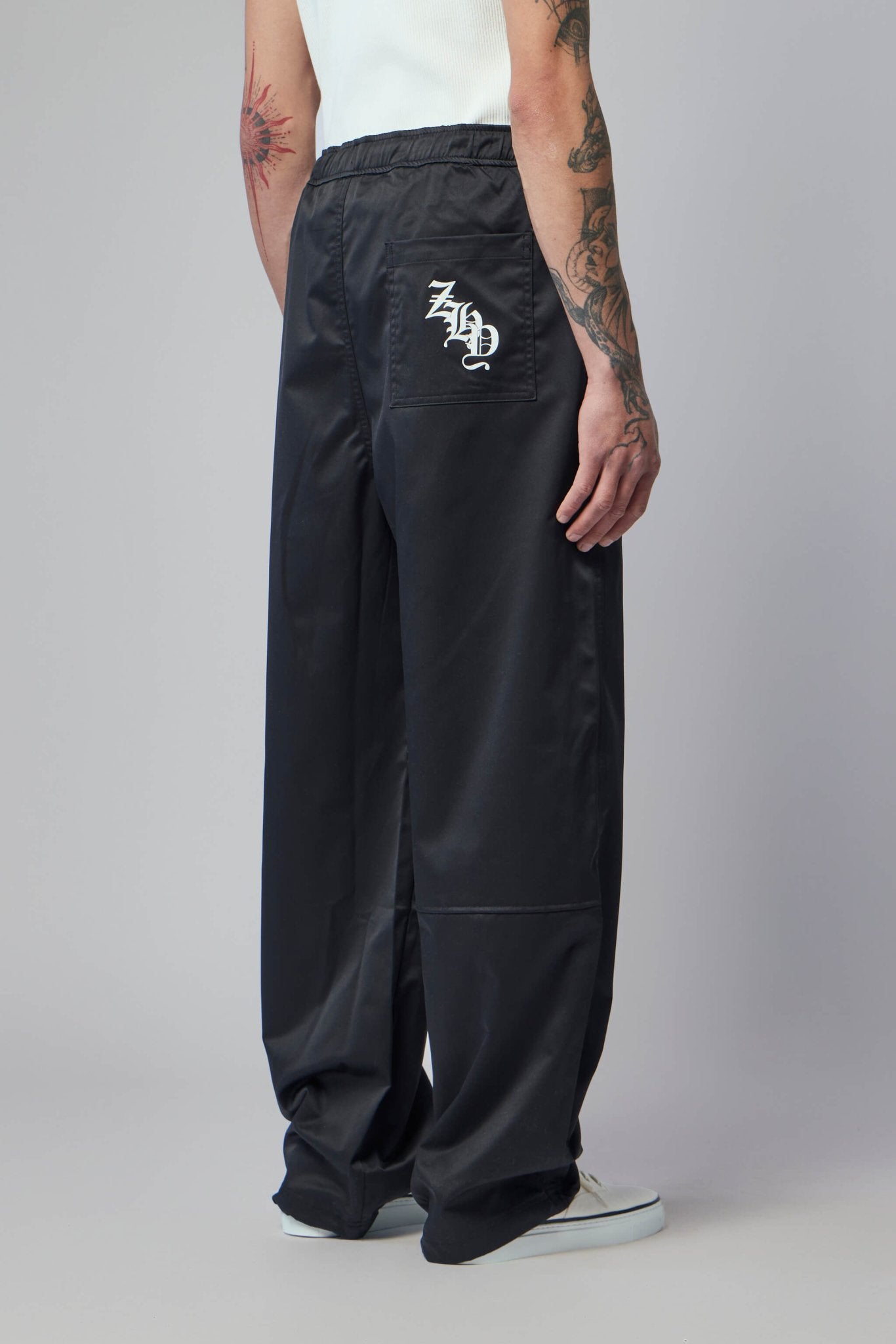 Zhyro - Parachute Pants - LABELS