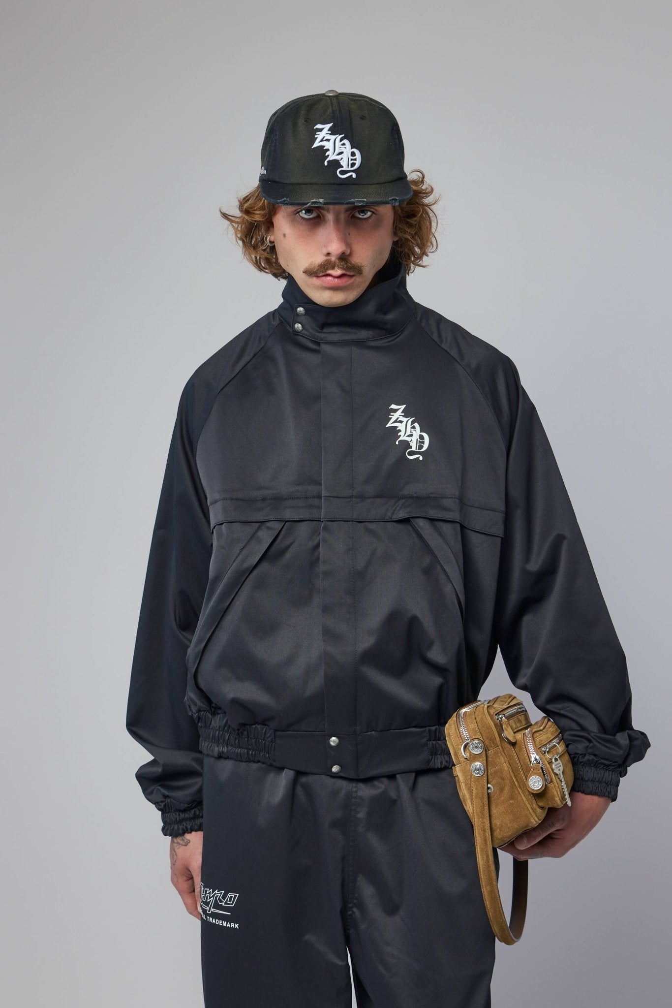 Zhyro - Parachute Windbreaker Jacket - LABELS