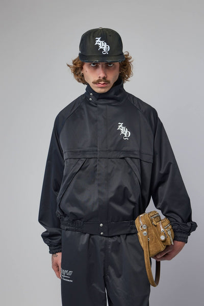 Parachute Windbreaker Jacket