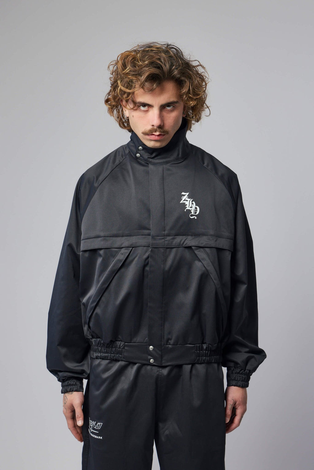 Zhyro - Parachute Windbreaker Jacket - LABELS