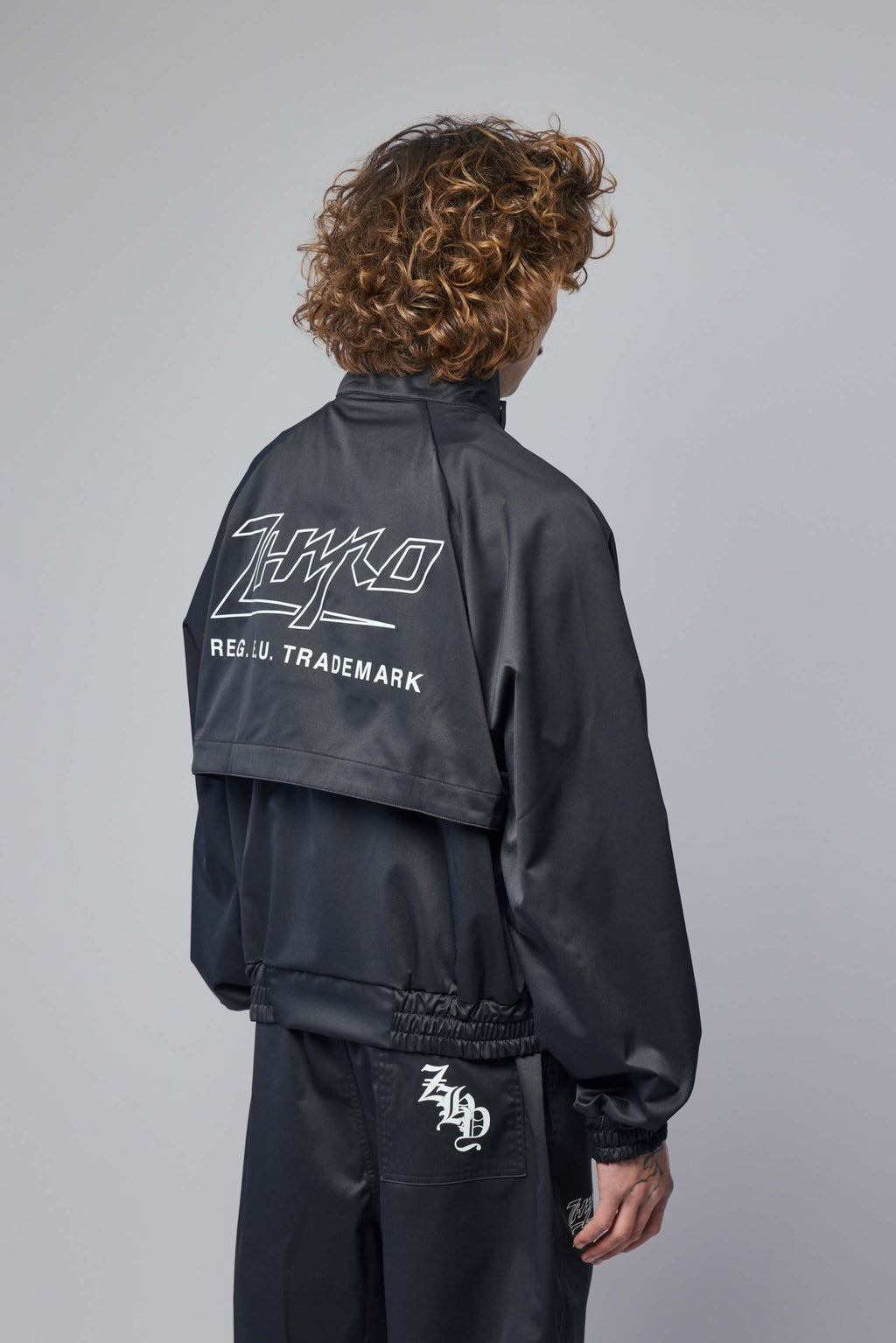 Zhyro - Parachute Windbreaker Jacket - LABELS