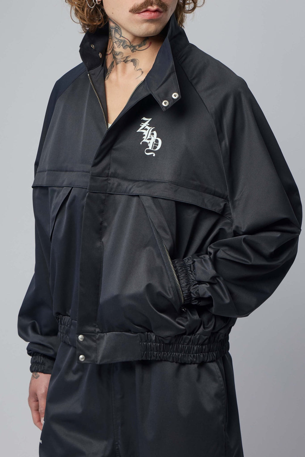 Zhyro - Parachute Windbreaker Jacket - LABELS