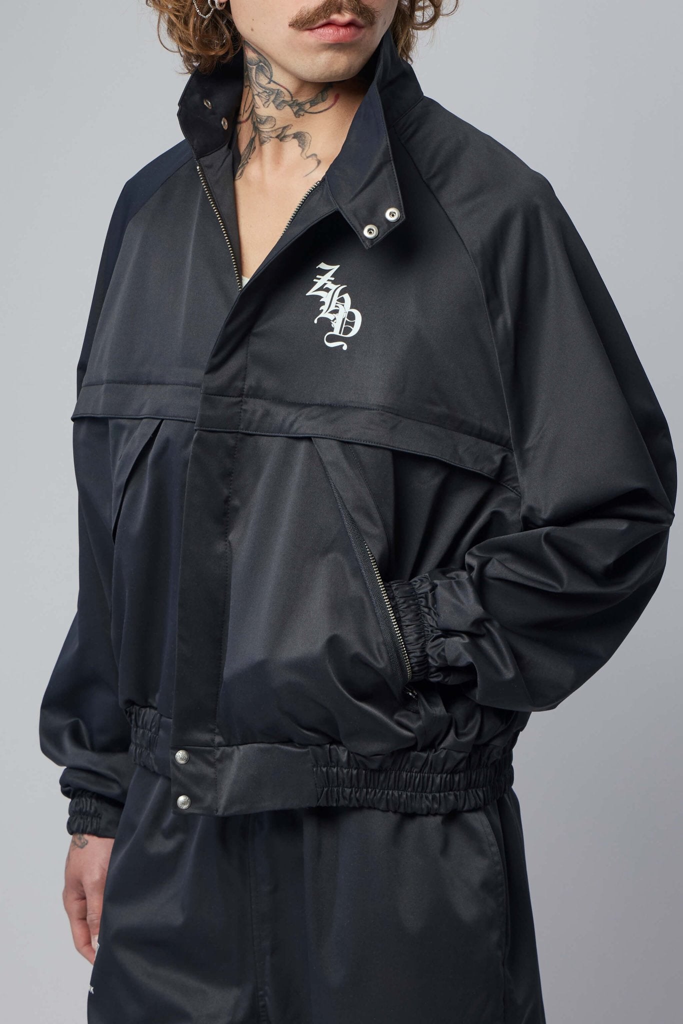 Zhyro - Parachute Windbreaker Jacket - LABELS