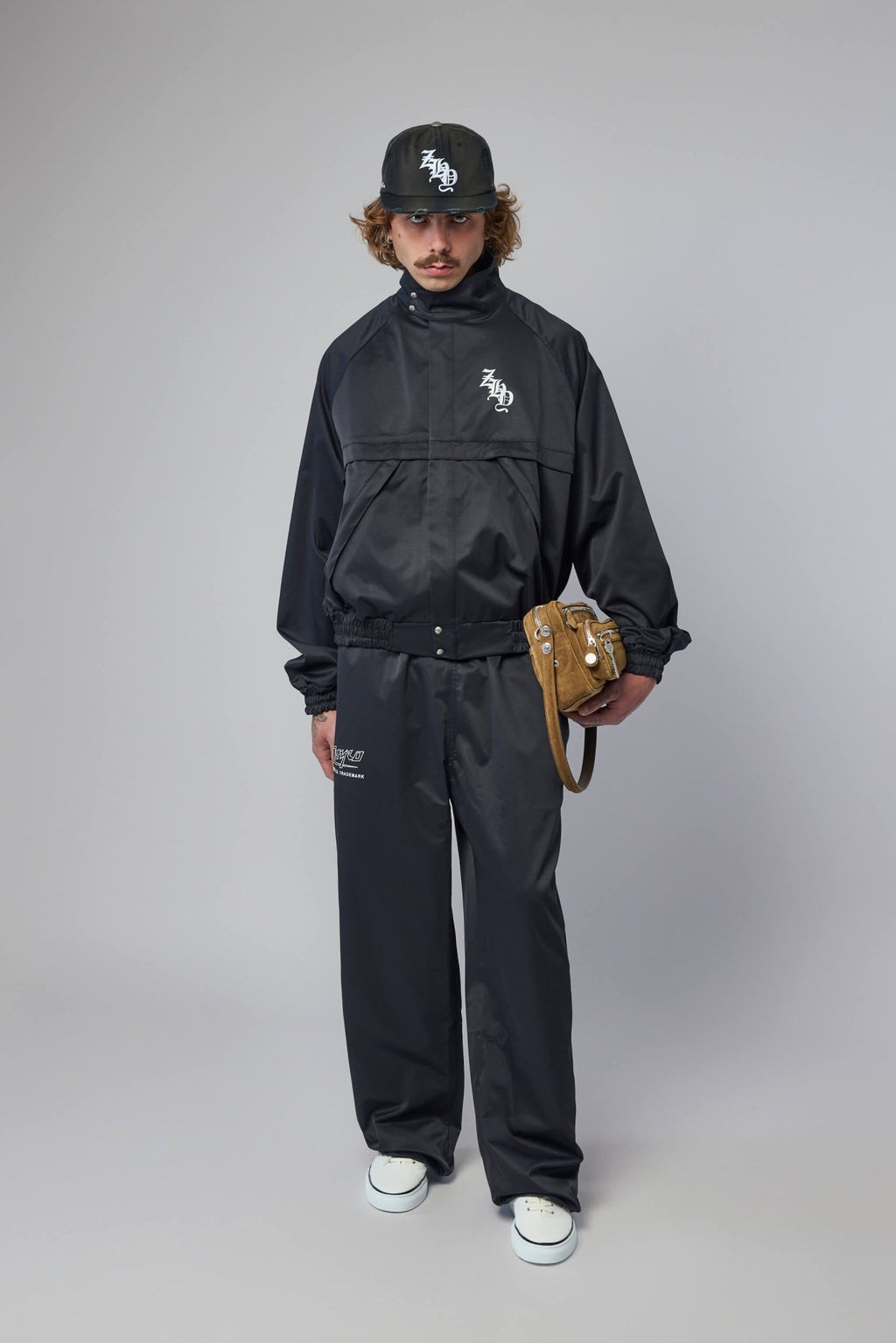 Zhyro - Parachute Windbreaker Jacket - LABELS