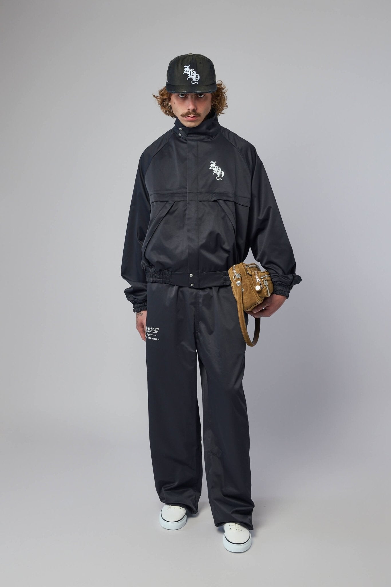 Zhyro - Parachute Windbreaker Jacket - LABELS