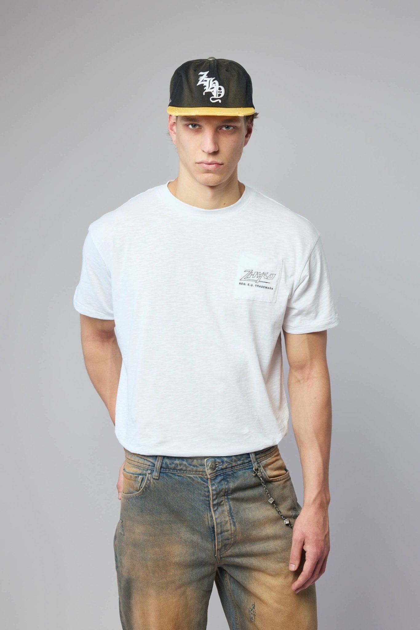 Zhyro - Pocket Logo Tee - LABELS
