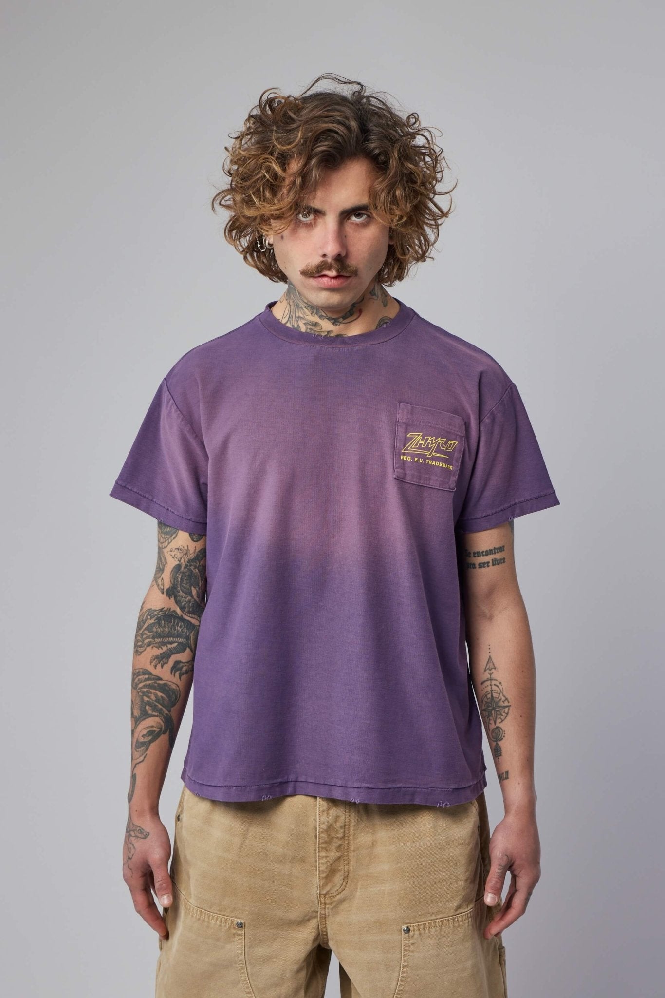 Zhyro - Pocket Logo Tee - LABELS