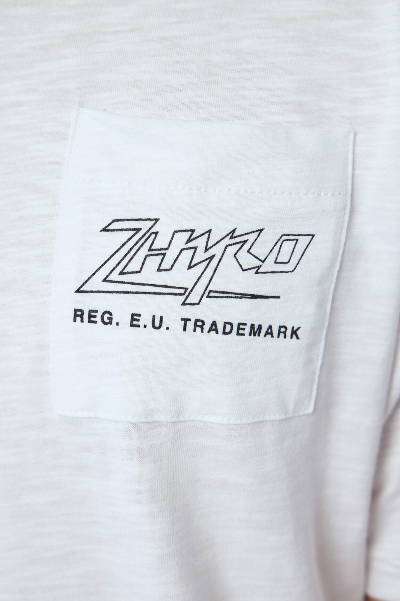 Zhyro - Pocket Logo Tee - LABELS