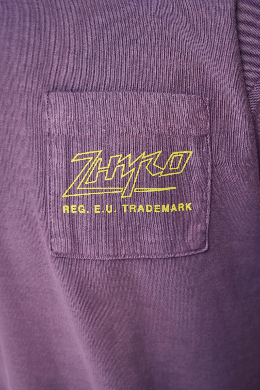 Zhyro - Pocket Logo Tee - LABELS