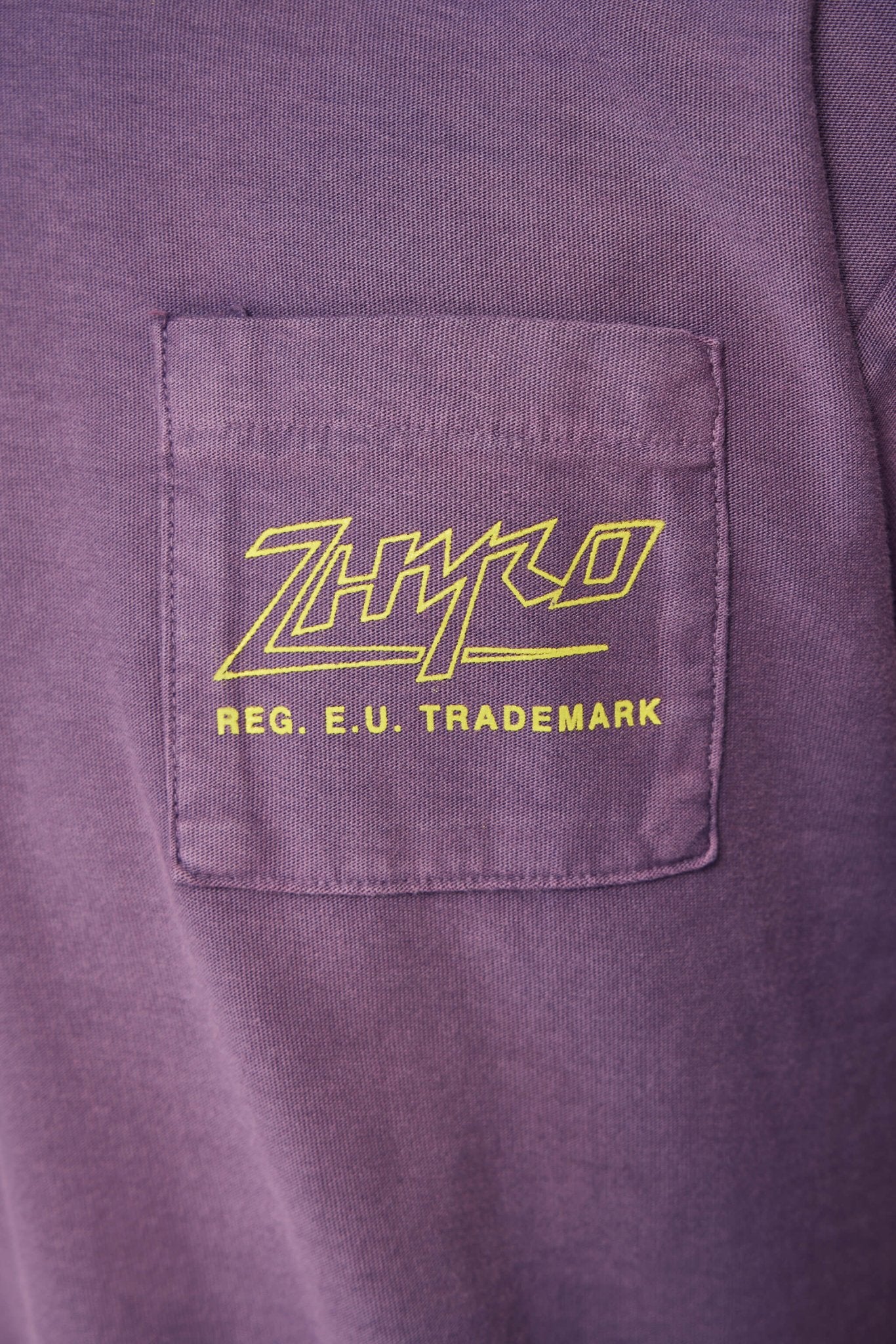 Zhyro - Pocket Logo Tee - LABELS