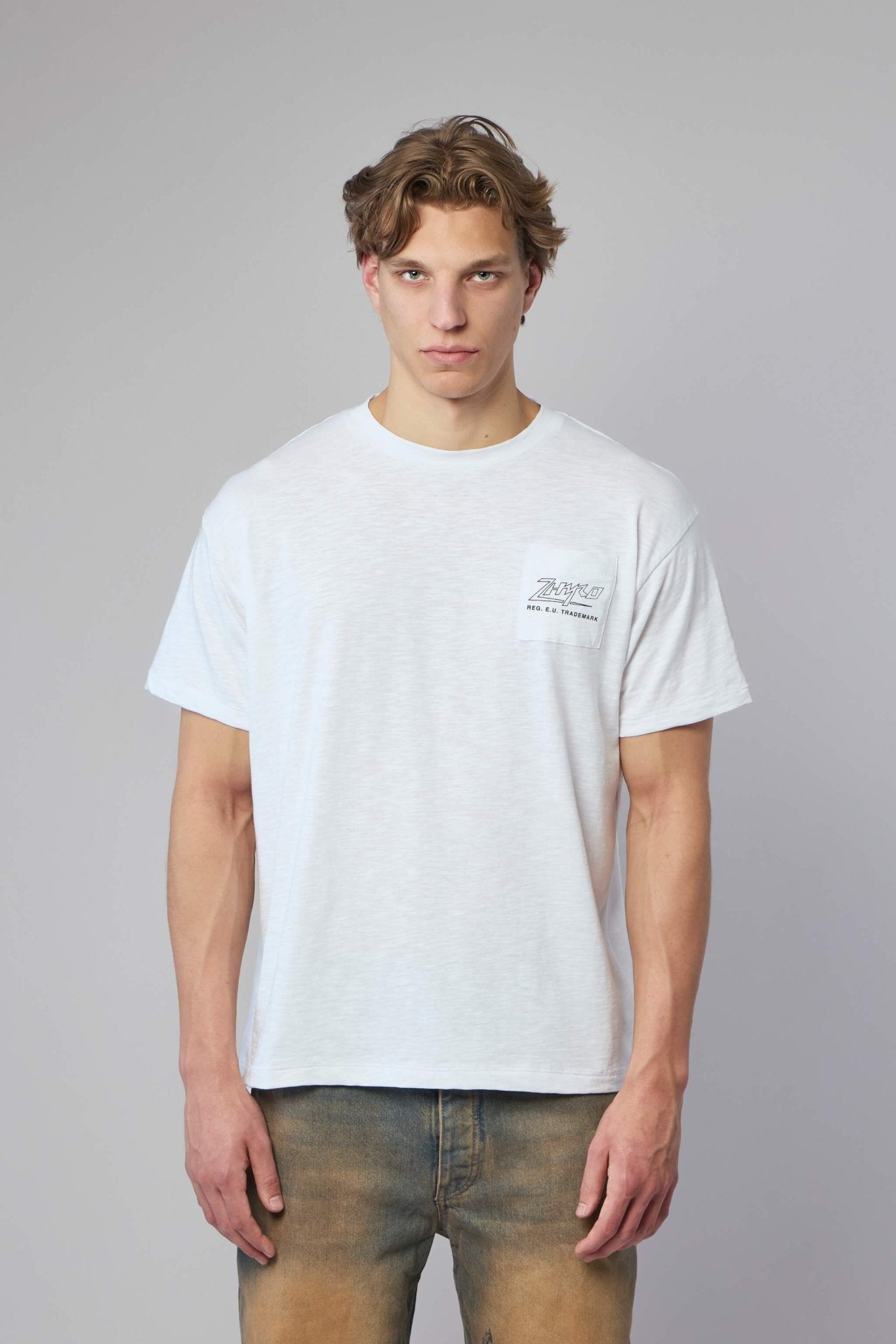 Zhyro - Pocket Logo Tee - LABELS