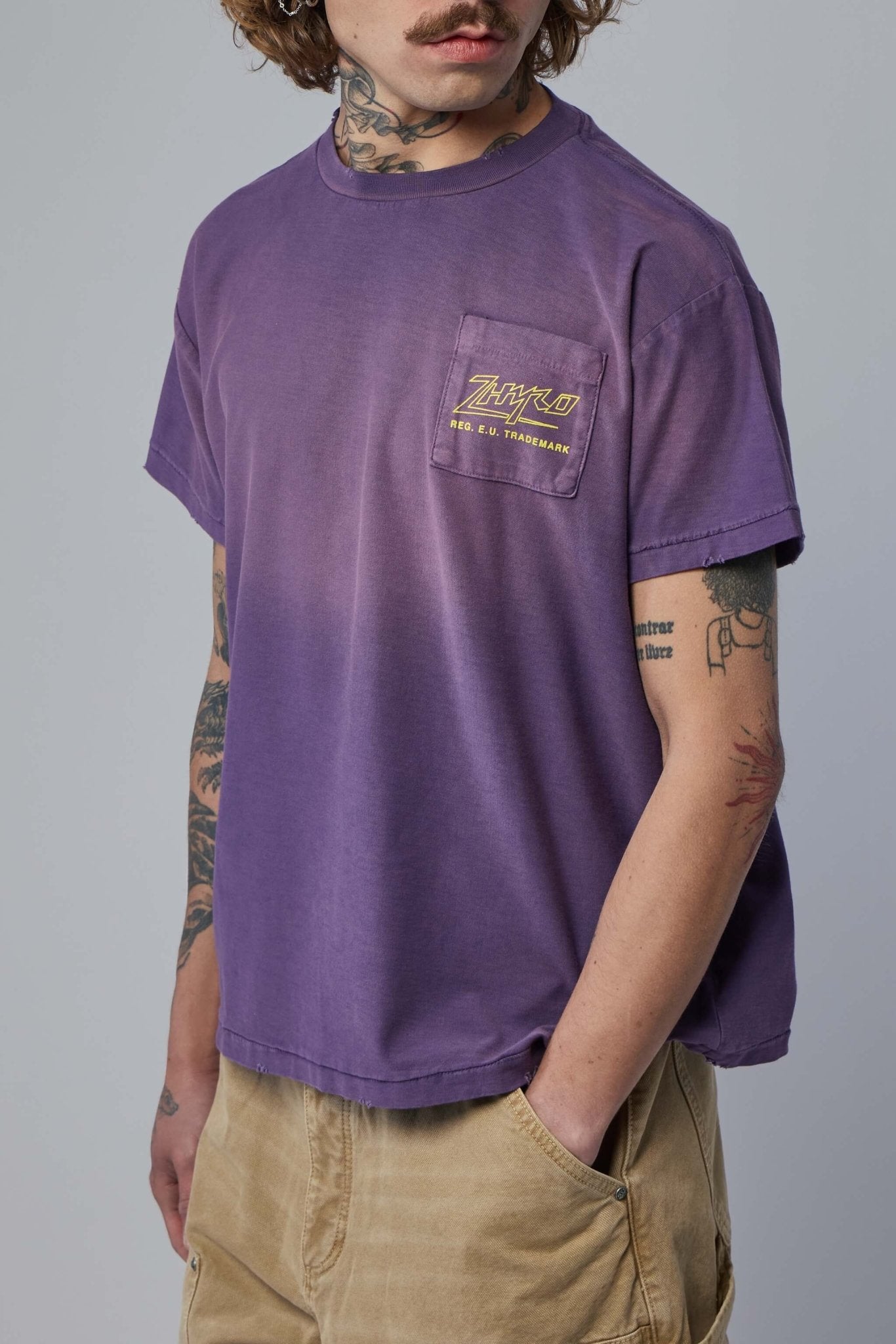 Zhyro - Pocket Logo Tee - LABELS