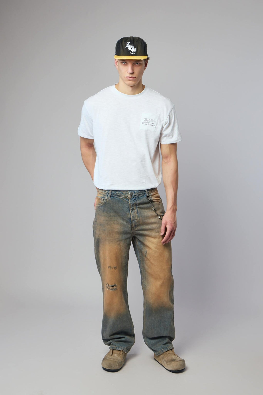 Zhyro - Pocket Logo Tee - LABELS