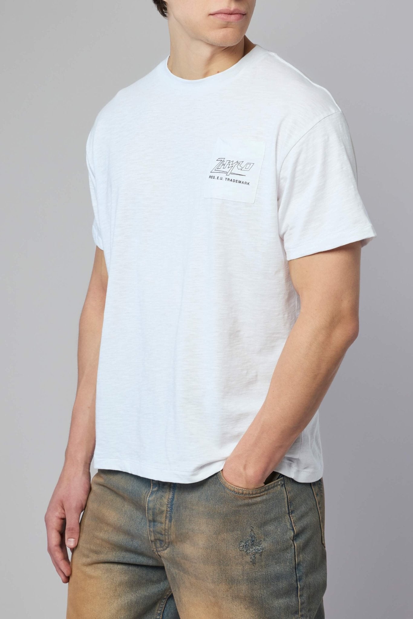 Zhyro - Pocket Logo Tee - LABELS