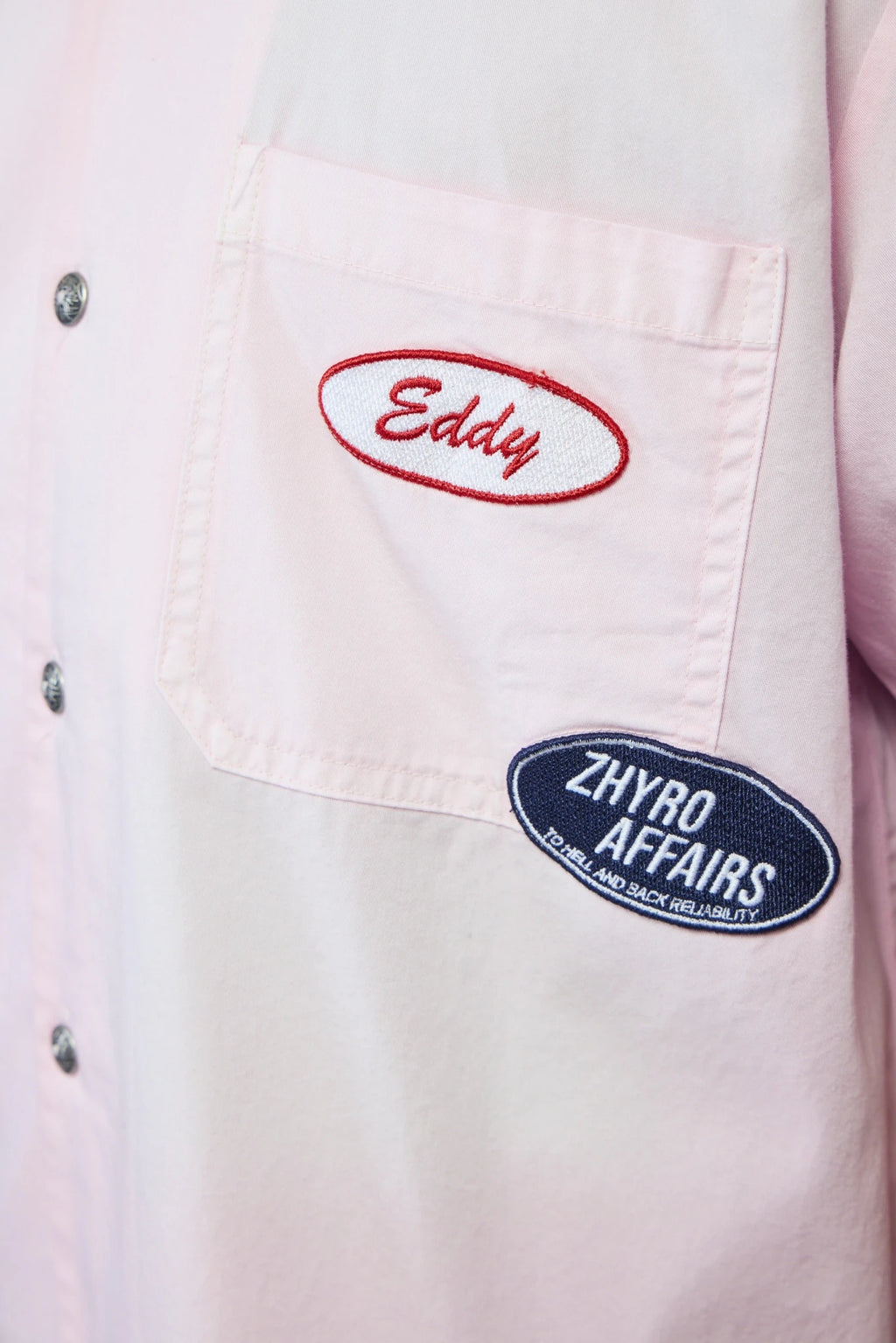 Zhyro - Remind Mechanic Shirt - LABELS
