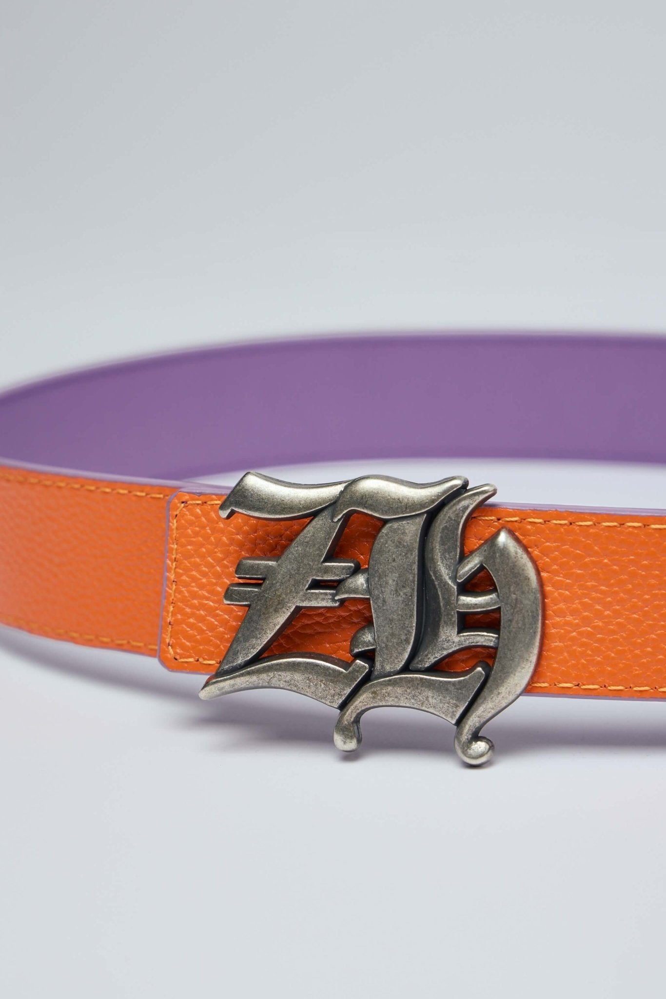 Zhyro - Reversible Leather Belt - LABELS
