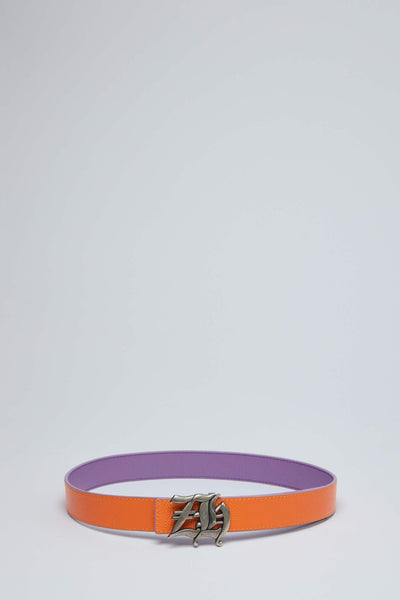 Reversible Leather Belt